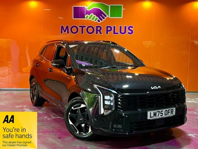Kia Sportage 1.6 T-gdi Gt-line Suv Dct Euro 6 S S Black