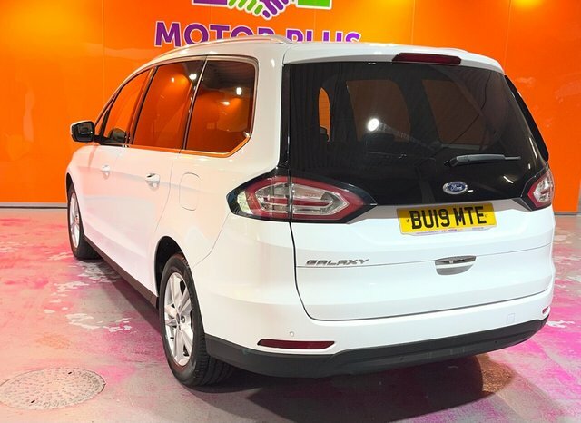 Ford Galaxy 2.0 Ecoblue Titanium Mpv Euro 6 White #3