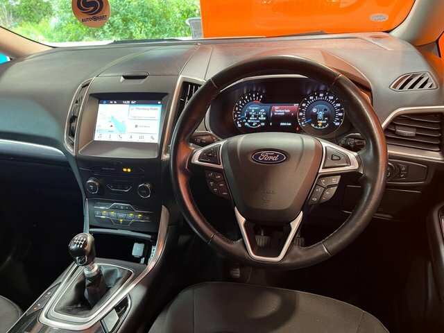 Ford Galaxy 2.0 Ecoblue Titanium Mpv Euro 6 White #6