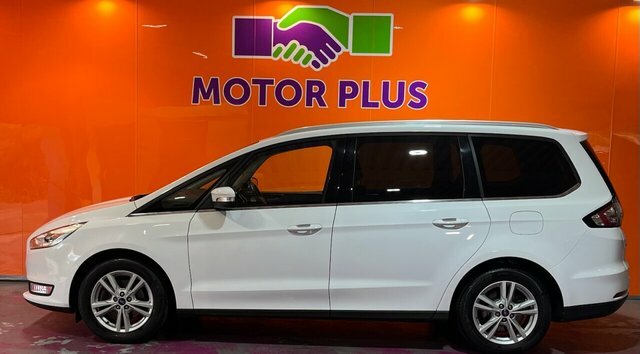 Ford Galaxy 2.0 Ecoblue Titanium Mpv Euro 6 White #2