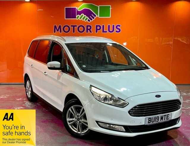 Ford Galaxy 2.0 Ecoblue Titanium Mpv Euro 6 White