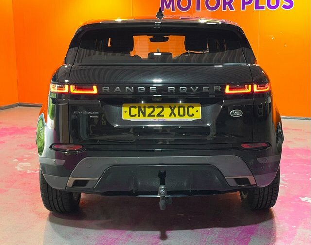 Land Rover Range Rover Evoque 1.5 P300e 12.2Kwh R-dynamic Se Suv Plug CN22XOC Black #6