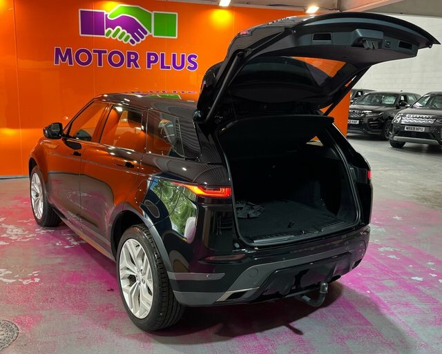Land Rover Range Rover Evoque 1.5 P300e 12.2Kwh R-dynamic Se Suv Plug CN22XOC Black #4