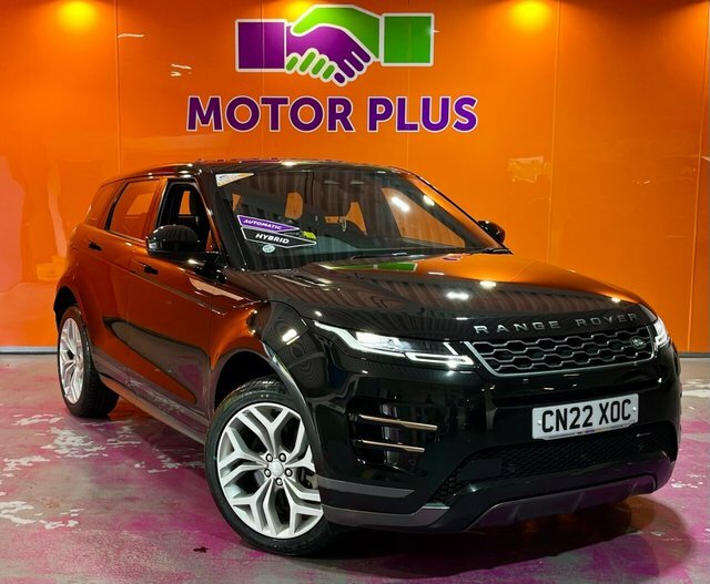 Land Rover Range Rover Evoque 1.5 P300e 12.2Kwh R-dynamic Se Suv Plug CN22XOC Black