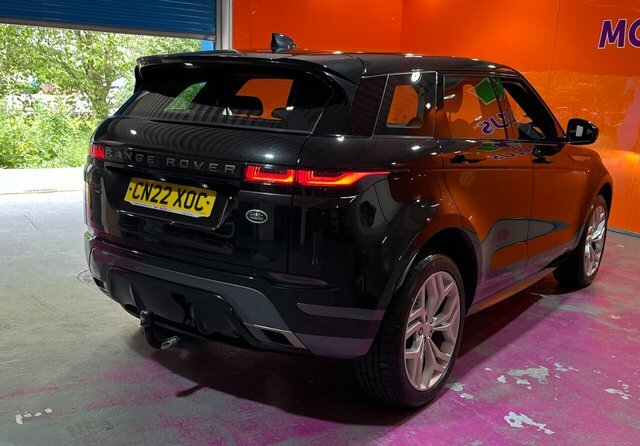 Land Rover Range Rover Evoque 1.5 P300e 12.2Kwh R-dynamic Se Suv Plug CN22XOC Black #5