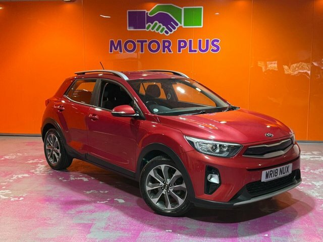 Kia Stonic 1.4 2 Suv Euro 6 S S 98 Bhp WR18NUX Red