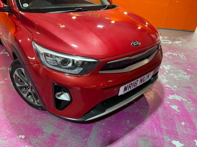 Kia Stonic 1.4 2 Suv Euro 6 S S 98 Bhp WR18NUX Red #4