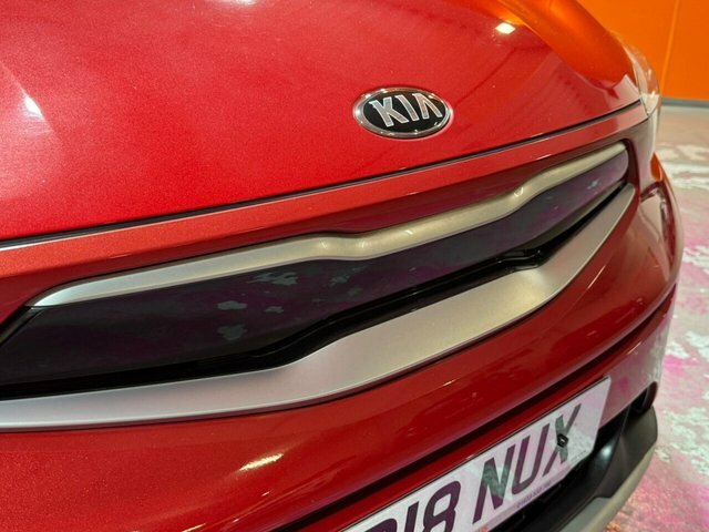 Kia Stonic 1.4 2 Suv Euro 6 S S 98 Bhp WR18NUX Red #3