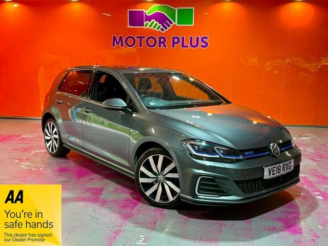 Volkswagen e-Golf 1.4 Tsi 8.7Kwh Gte Advance Hatchback Pl Grey