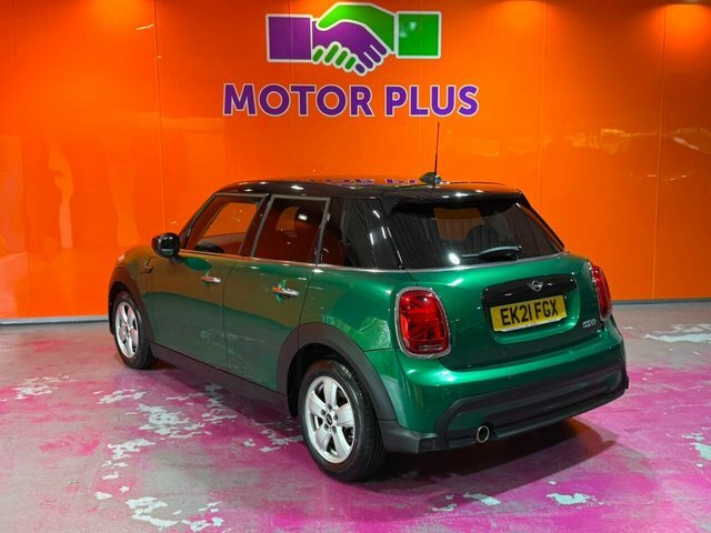 Mini Hatch 1.5 Cooper Classic Hatchback Eur EK21FGX Green #3