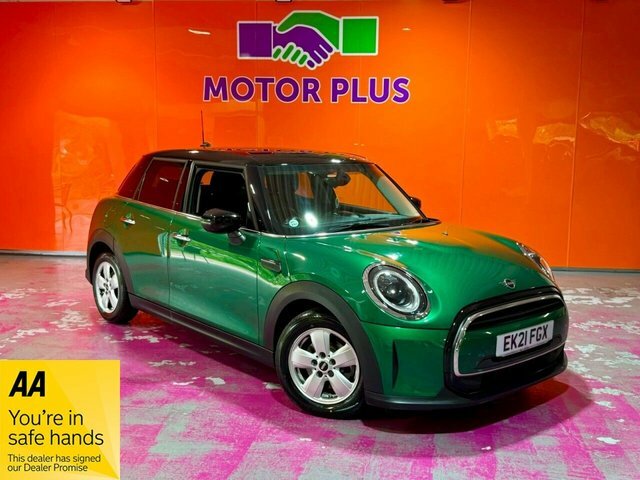 Mini Hatch 1.5 Cooper Classic Hatchback Eur EK21FGX Green
