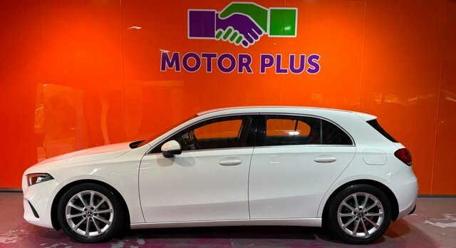 Mercedes-Benz A Class 1.5 A180d Sport Hatchback 7G-dct Euro 6 LL19TVD White #2