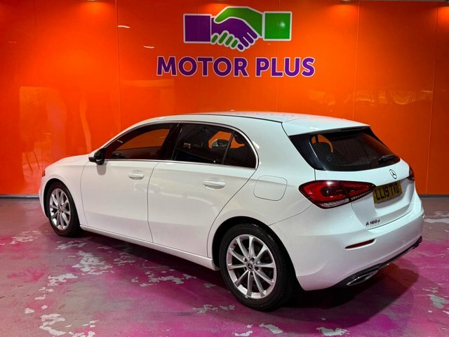 Mercedes-Benz A Class 1.5 A180d Sport Hatchback 7G-dct Euro 6 LL19TVD White #3