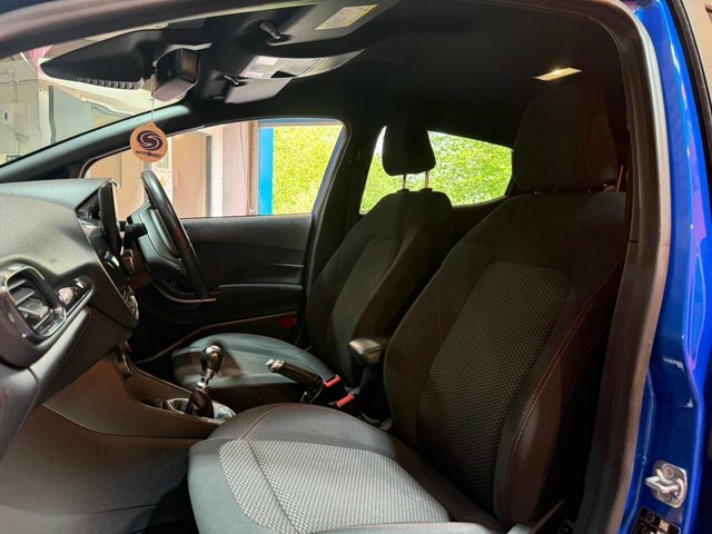 Ford Fiesta 1.0T Ecoboost St-line Edition Hatchback KO69YLC Blue #5