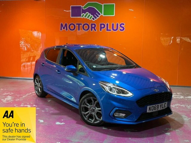 Ford Fiesta 1.0T Ecoboost St-line Edition Hatchback Blue