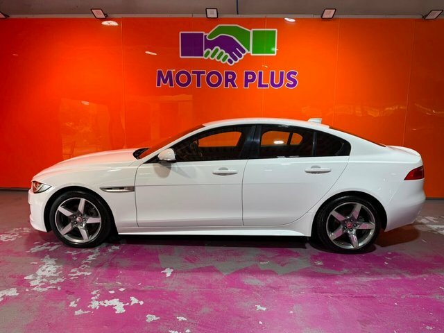 Jaguar XE 2.0D R-sport Saloon Euro 6 S S WU18OCS White #2