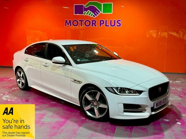 Jaguar XE 2.0D R-sport Saloon Euro 6 S S WU18OCS White