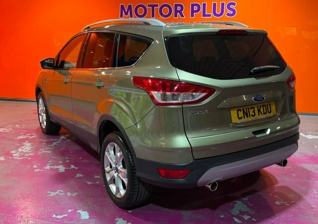 Ford Kuga 2.0 Tdci Titanium Awd Euro 5 White #8