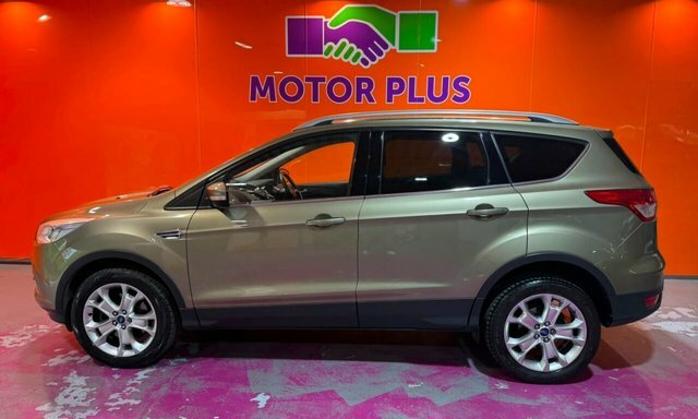 Ford Kuga 2.0 Tdci Titanium Awd Euro 5 White #11
