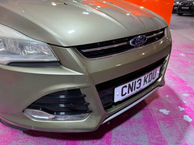 Ford Kuga 2.0 Tdci Titanium Awd Euro 5 White #10