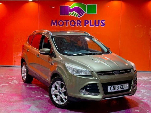 Ford Kuga 2.0 Tdci Titanium Awd Euro 5 White #1