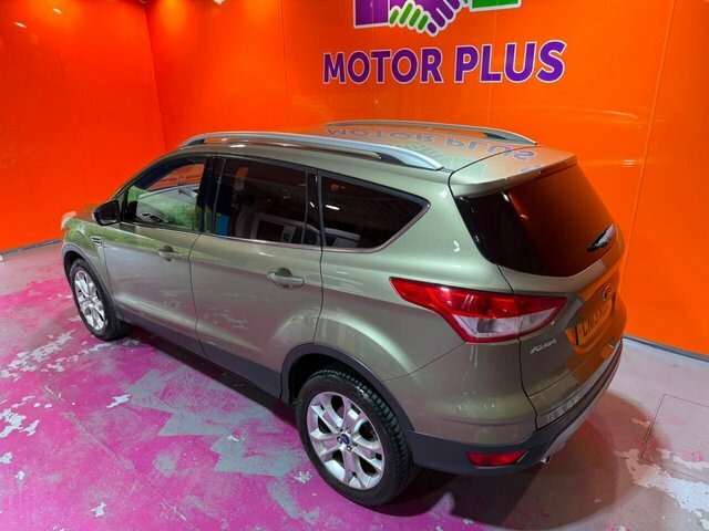 Ford Kuga 2.0 Tdci Titanium Awd Euro 5 White #6