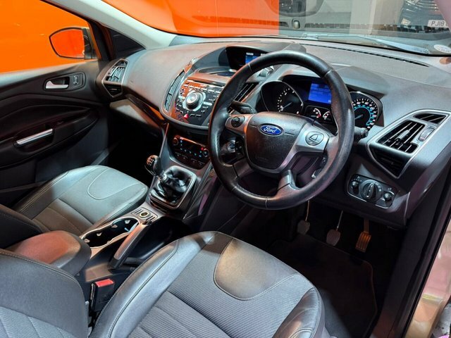 Ford Kuga 2.0 Tdci Titanium Awd Euro 5 White #26