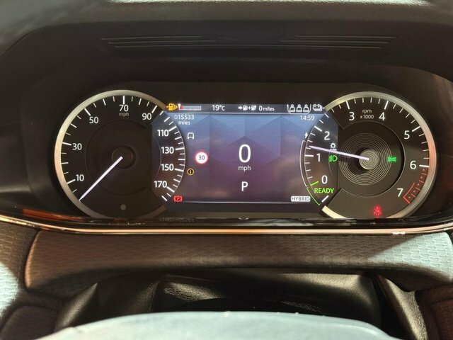 Land Rover Range Rover Evoque 1.5 P300e 12.2Kwh R-dynamic S Suv Plug- Black #5