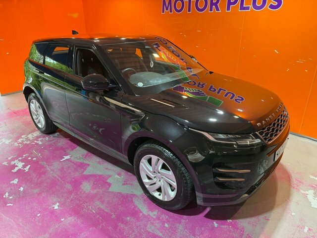 Land Rover Range Rover Evoque 1.5 P300e 12.2Kwh R-dynamic S Suv Plug- MA72FJN Black #5