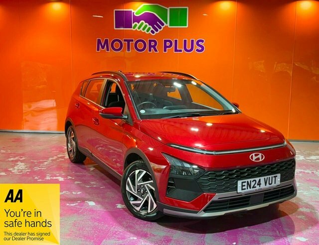 Hyundai Bayon 1.0 T-gdi Advance Suv Euro 6 S Red