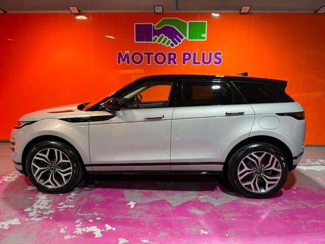Land Rover Range Rover Evoque 1.5 P300e 12.2Kwh R-dynamic Hse Suv Plu YH71ZGB Silver #4