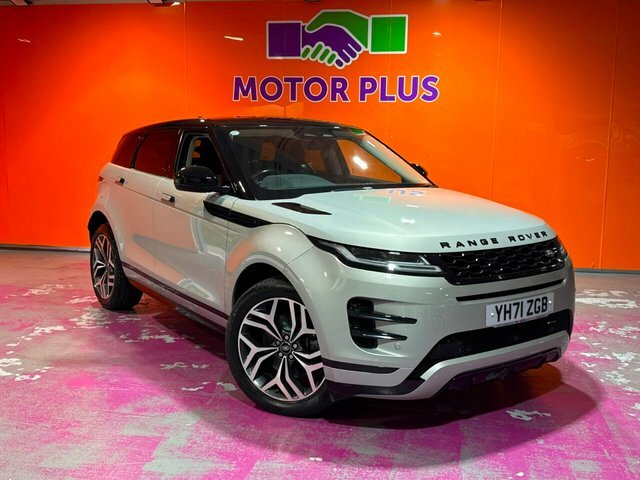 Land Rover Range Rover Evoque 1.5 P300e 12.2Kwh R-dynamic Hse Suv Plu YH71ZGB Silver