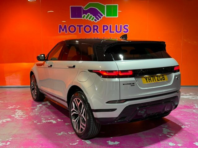Land Rover Range Rover Evoque 1.5 P300e 12.2Kwh R-dynamic Hse Suv Plu YH71ZGB Silver #2