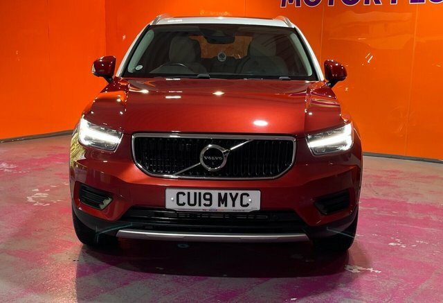 Volvo XC40 2.0 D3 Momentum Suv Euro 6 S S Red #6