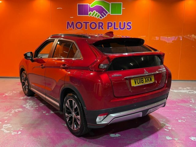 Mitsubishi Eclipse Cross 1.5T First Edition Suv Euro 6 S Red #3