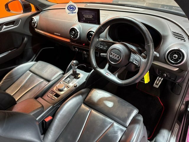 Audi S3 2.0 Tfsi Black Edition Sportback S Tron CE18TVK Black #2