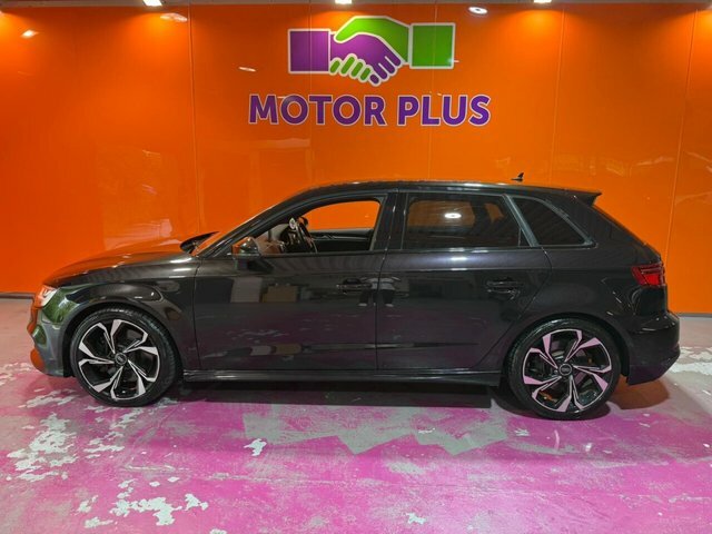 Audi S3 2.0 Tfsi Black Edition Sportback S Tron CE18TVK Black #6