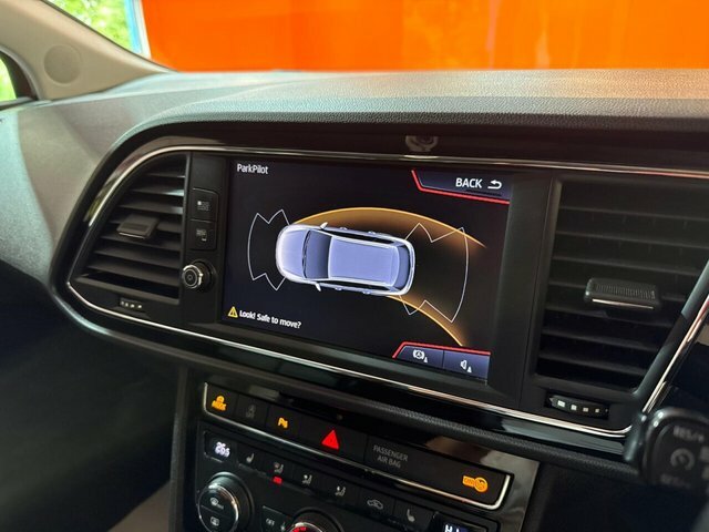 Seat Leon 1.5 Tsi Evo Fr Sport St Dsg Euro 6 S S YH19LEK Red #5