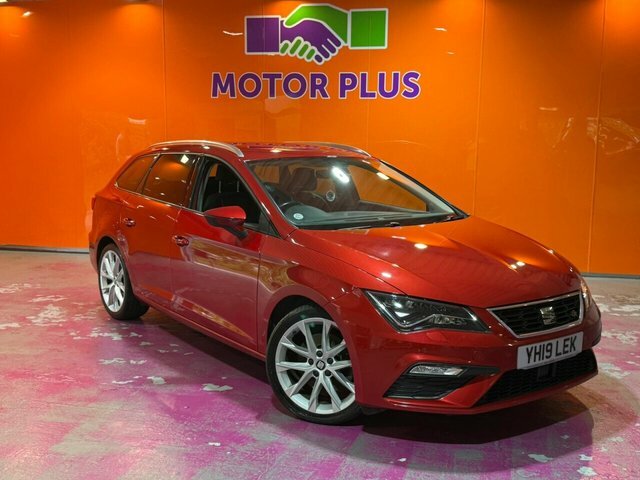Seat Leon 1.5 Tsi Evo Fr Sport St Dsg Euro 6 S S Red