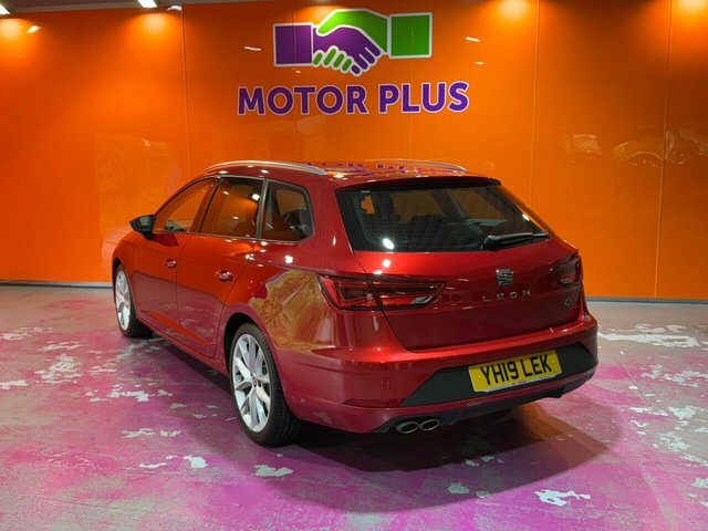 Seat Leon 1.5 Tsi Evo Fr Sport St Dsg Euro 6 S S YH19LEK Red #2