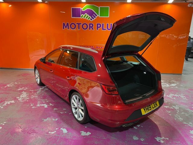 Seat Leon 1.5 Tsi Evo Fr Sport St Dsg Euro 6 S S YH19LEK Red #3