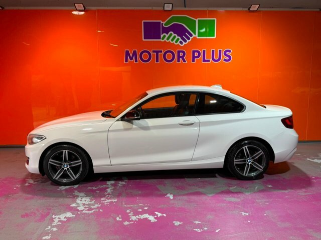 BMW 2 Series Gran Coupe 2.0 220D Sport Coupe Xdrive Euro 6 YK17YBN White #2