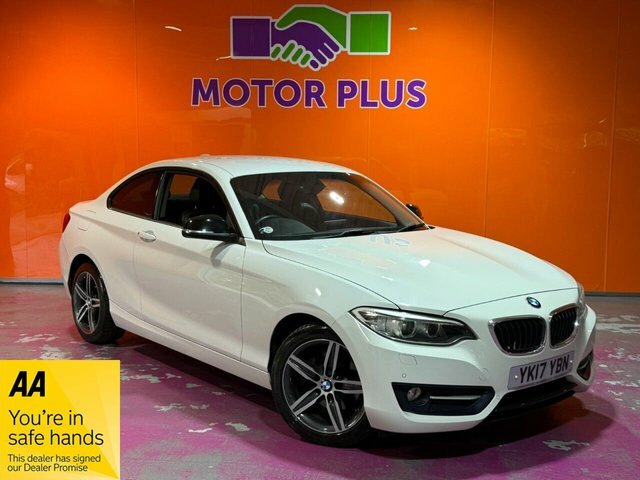 BMW 2 Series Gran Coupe 2.0 220D Sport Coupe Xdrive Euro 6 White