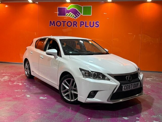 Lexus CT 1.8 200H Executive Edition Hatchback Hy White