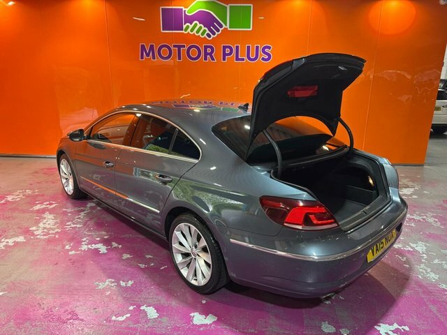 Volkswagen CC 2.0 Tdi Bluemotion Tech Gt Saloon Dsg E Grey #6