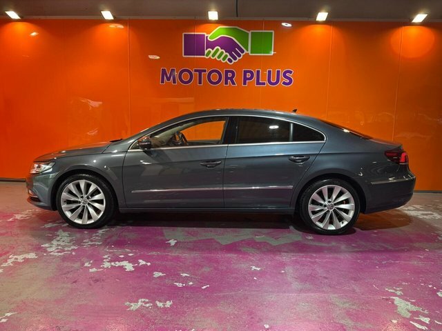 Volkswagen CC 2.0 Tdi Bluemotion Tech Gt Saloon Dsg E Grey #2