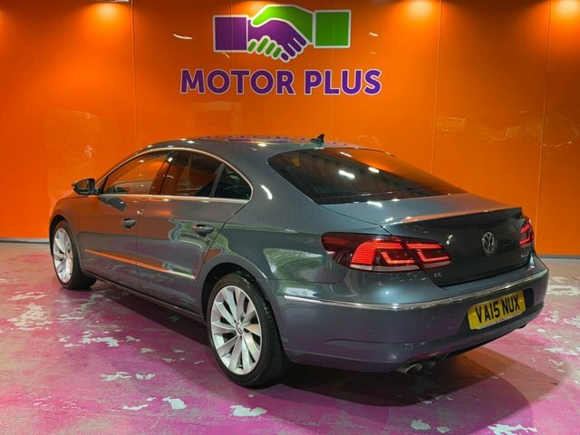 Volkswagen CC 2.0 Tdi Bluemotion Tech Gt Saloon Dsg E Grey #3