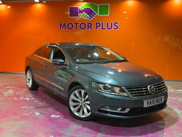 Volkswagen CC 2.0 Tdi Bluemotion Tech Gt Saloon Dsg E Grey