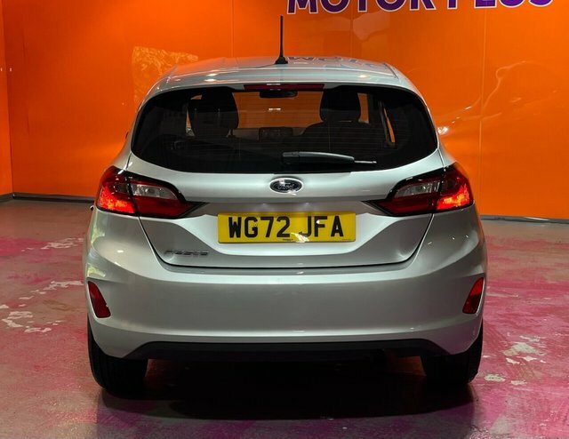 Ford Fiesta 1.0T Ecoboost Trend Hatchback Eu WG72JFA Silver #6
