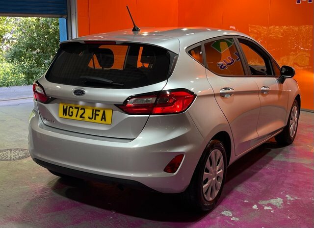 Ford Fiesta 1.0T Ecoboost Trend Hatchback Eu WG72JFA Silver #4
